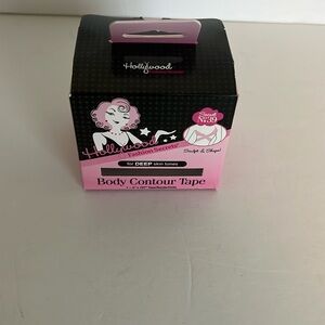 NWT Hollywoood Fashion Secrets body contour tape for deep skin tones